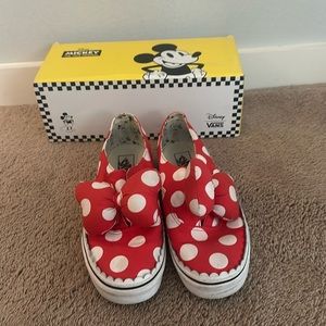 Disney Minnie Mouse Vans